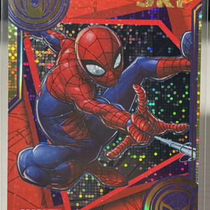 Tarjeta de spiderman original