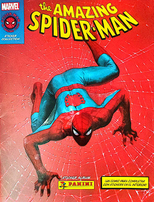 Album de 60 aniversario Spiderman