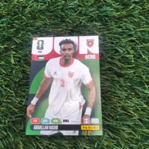 268 adrenalyn 2026 Abdallah Nasib