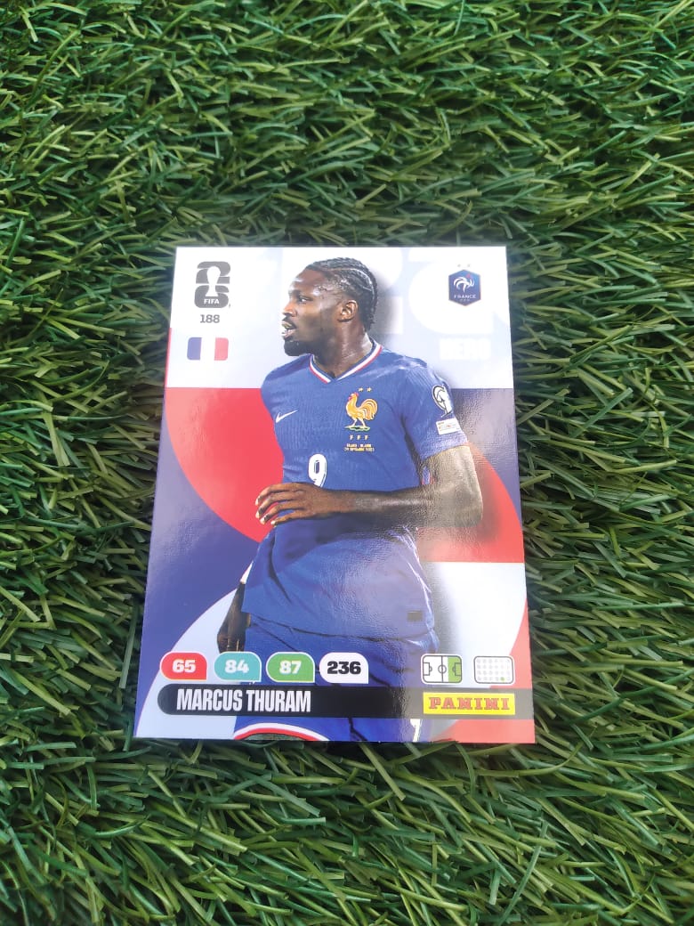 188 adrenalyn 2026 Marcus Thuram