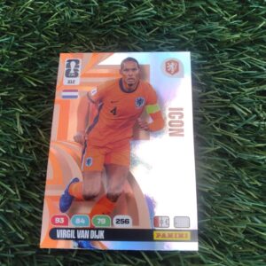 312 adrenalyn 2026 Virgil Van Dijk