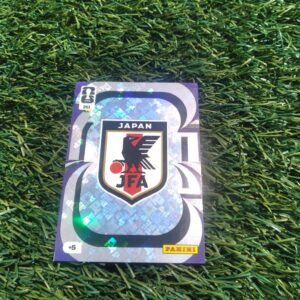 251 adrenalyn 2026 Escudo de Japon