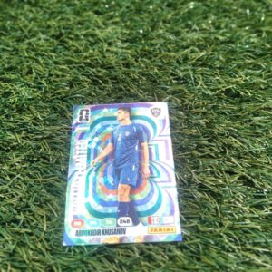 limited edition  Abdukodir khusanov adrenalyn 2026