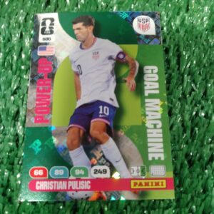 606 adrenalyn 2026 Christian Pulisic