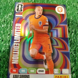 Limited Edition Xavi simons adrenalyn 2026 XXL