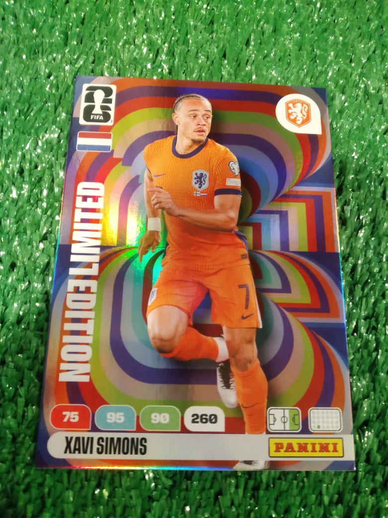 Limited Edition Xavi simons adrenalyn 2026 XXL