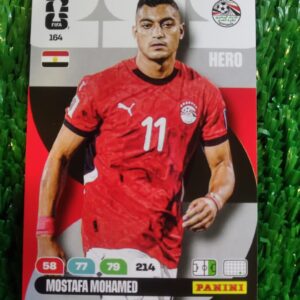164 adrenalyn 2026 Mostafa Mohamed