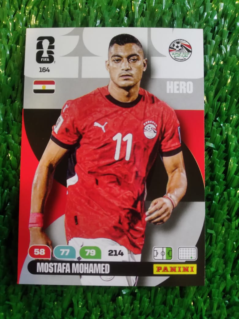 164 adrenalyn 2026 Mostafa Mohamed