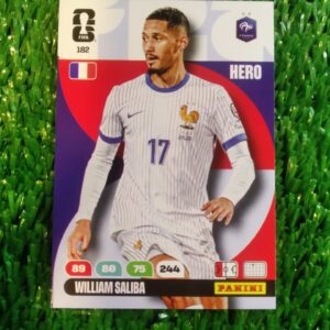 182 adrenalyn 2026 William Saliba