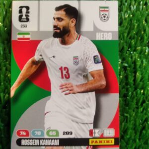233 adrenalyn 2026 Hossein Kanaani