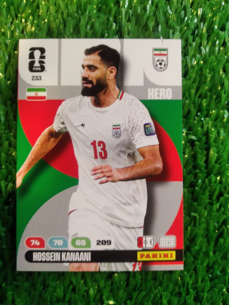 233 adrenalyn 2026 Hossein Kanaani