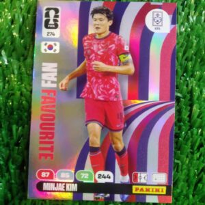 274 adrenalyn 2026 Minjae kim