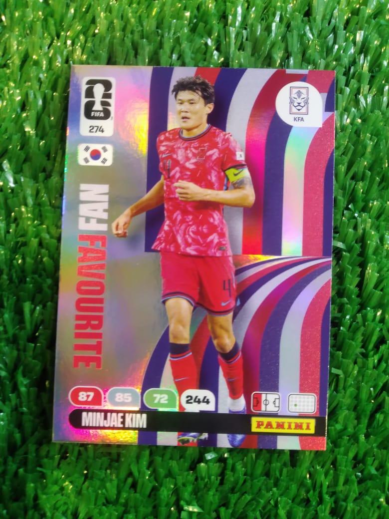 274 adrenalyn 2026 Minjae kim