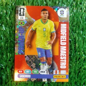 570 adrenalyn 2026 Casemiro
