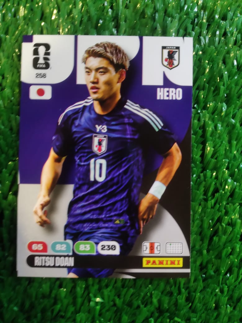 258 adrenalyn 2026 Ritsu Doan