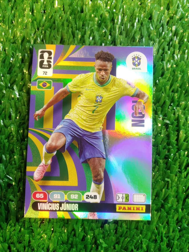 072 adrenalyn 2026 Vinícius Júnior