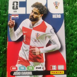 123 adrenalyn 2026 Josko Gvardiol