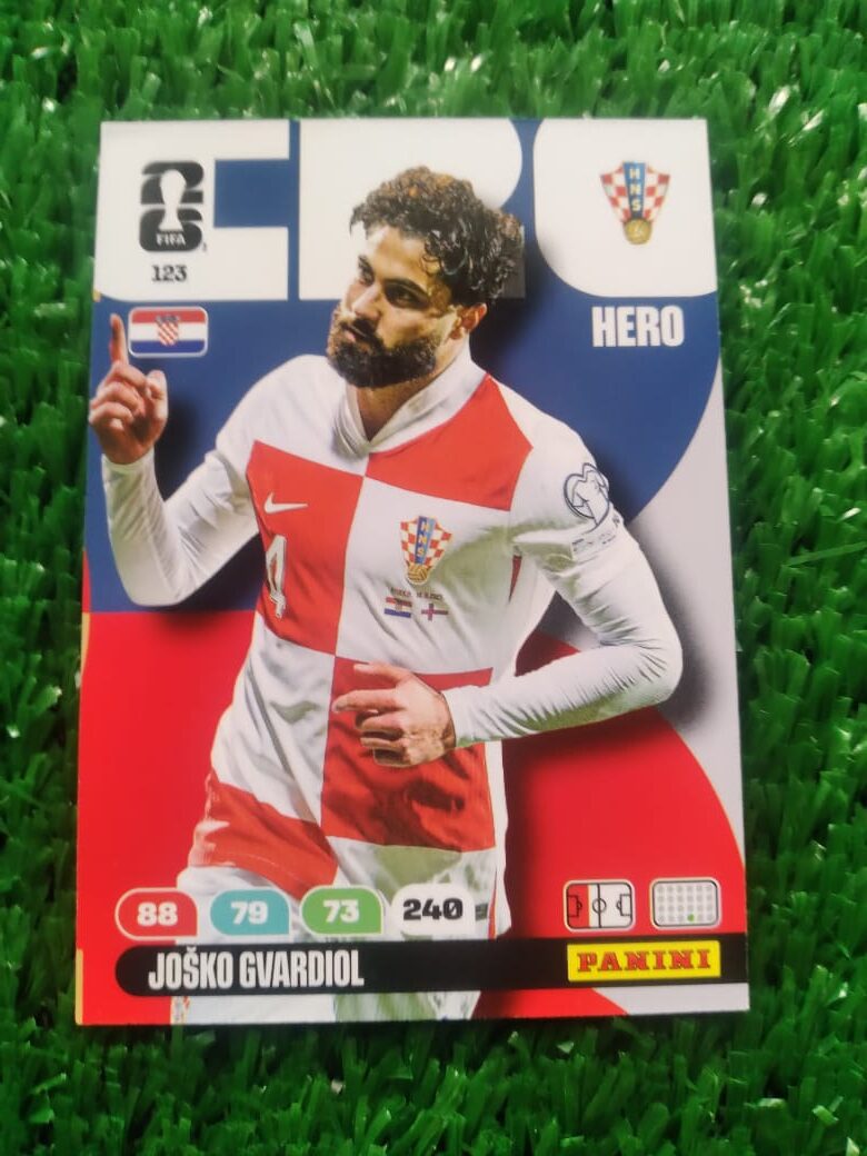 123 adrenalyn 2026 Josko Gvardiol