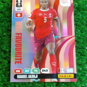 454 adrenalyn 2026 Manuel Akanji