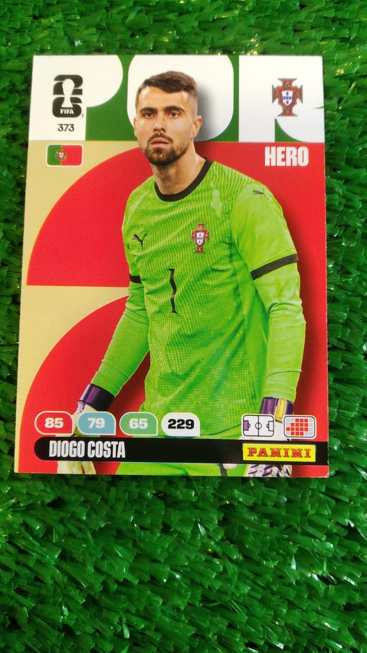 373 adrenalyn 2026 Diogo Costa