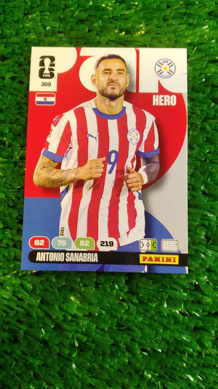 369 adrenalyn 2026 Antonio Sanabria