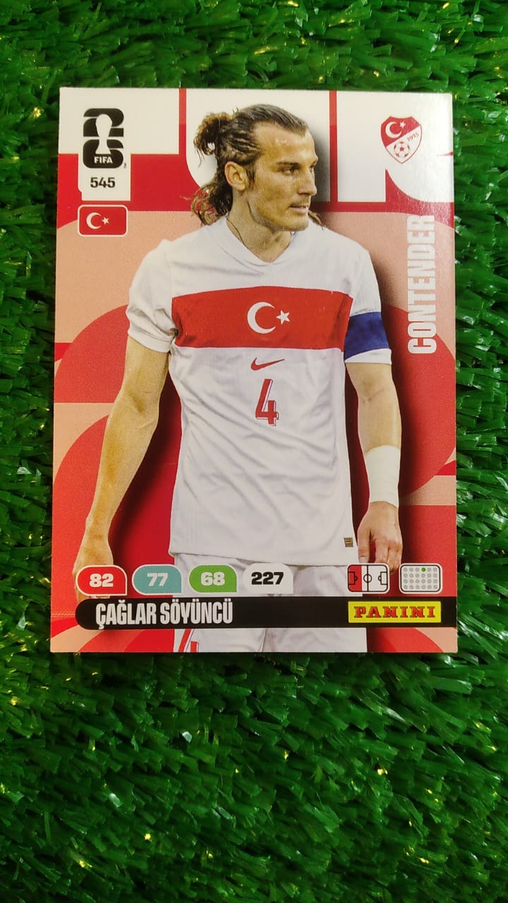 545 adrenalyn 2026 Caglar Söyüncü