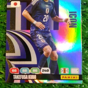 252 adrenalyn 2026 takefusa Kubo