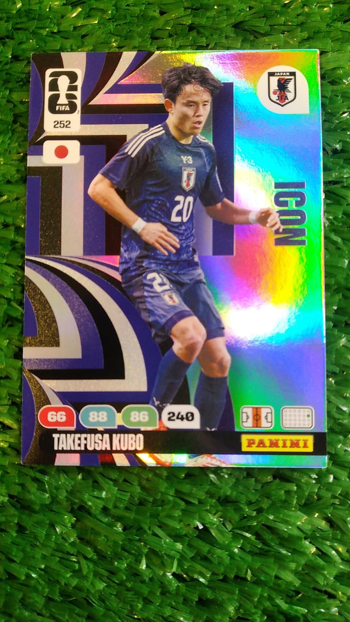 252 adrenalyn 2026 takefusa Kubo