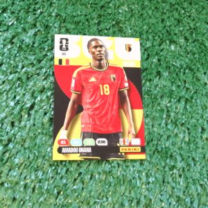 065 adrenalyn 2026 Amadou Onana