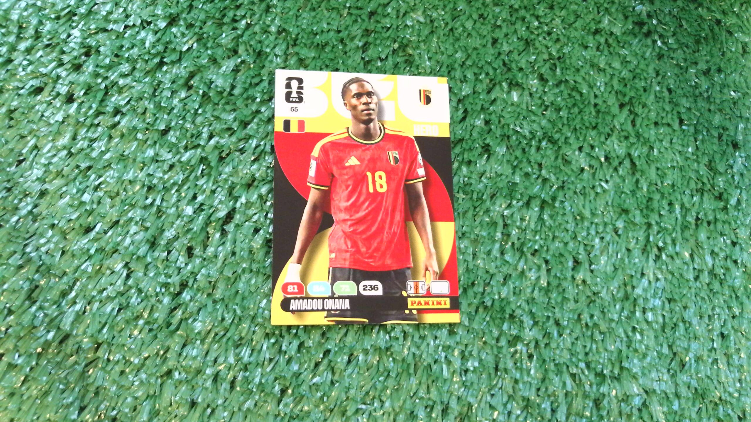 065 adrenalyn 2026 Amadou Onana