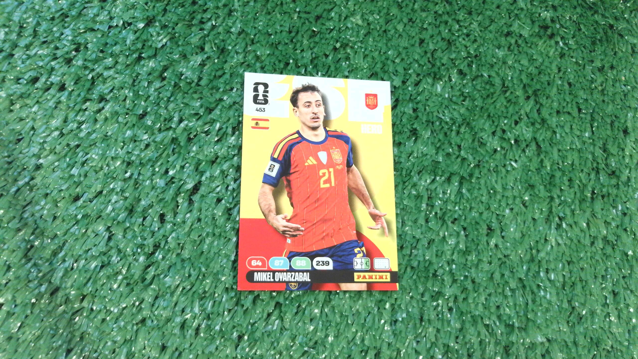 453 adrenalyn 2026 Mikel Oyarzabal