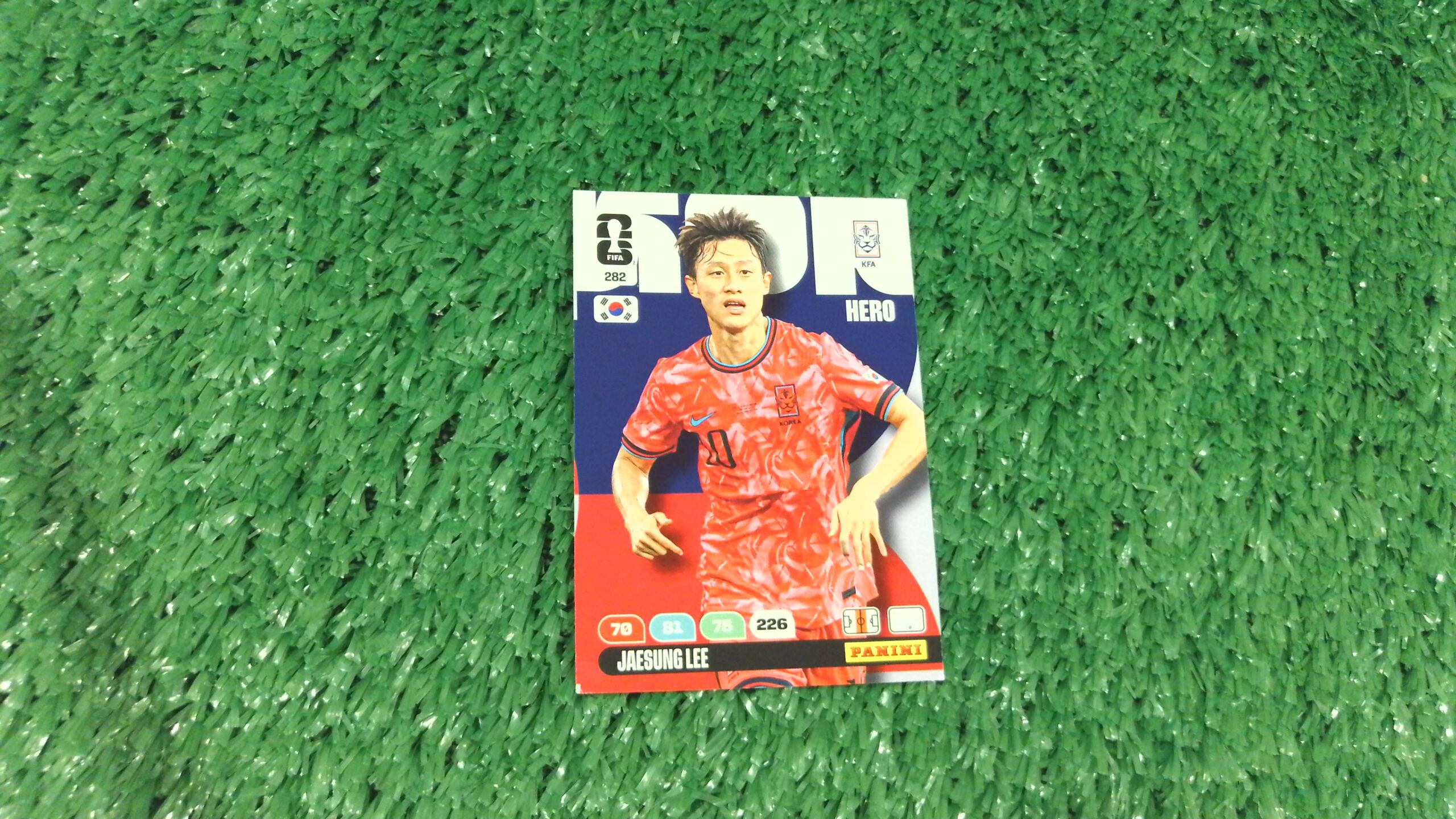 282 adrenalyn 2026 Jaesung Lee