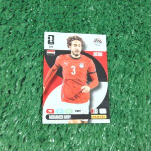 158 adrenalyn 2026 mohamed Hany