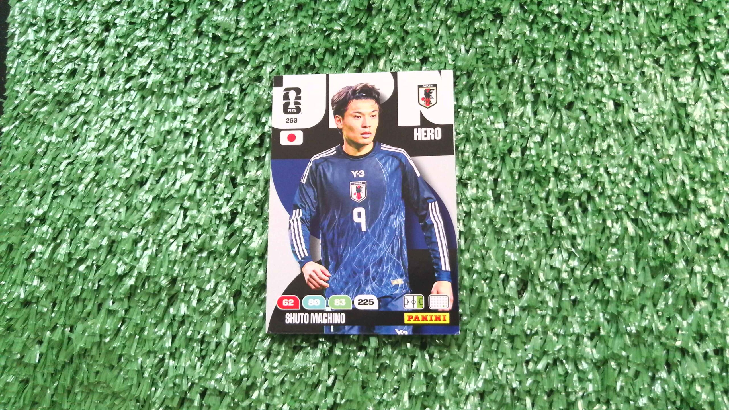 260 adrenalyn 2026 Shuto Machino
