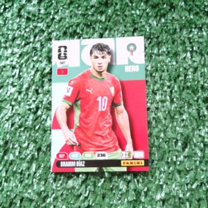 307 adrenalyn 2026 Brahim Díaz