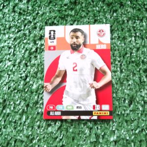 472 adrenalyn 2026 ALi Abdi