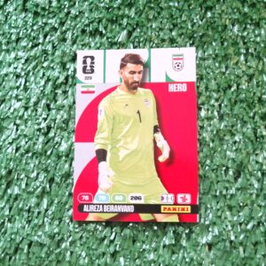 229 adrenalyn 2026 Alireza Beiranvand