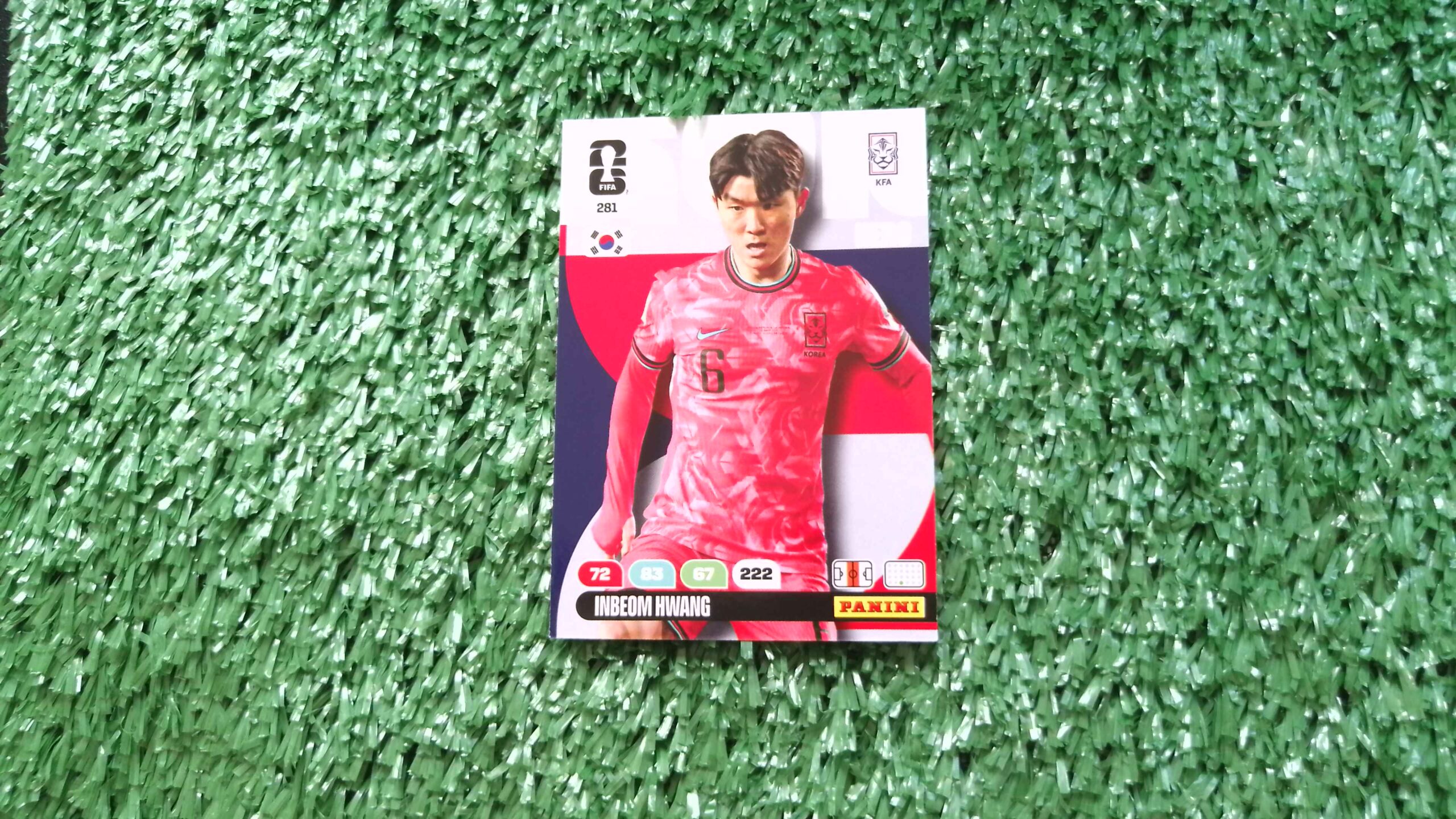 281 adrenalyn 2026 Inbeom Hwang
