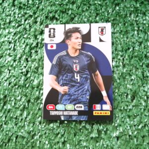 254 adrenalyn 2026 Tsuyoshi Watanabe