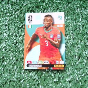 242 adrenalyn 2026 Ghislain Konan
