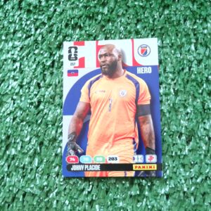 217 adrenalyn 2026 Johny Placide