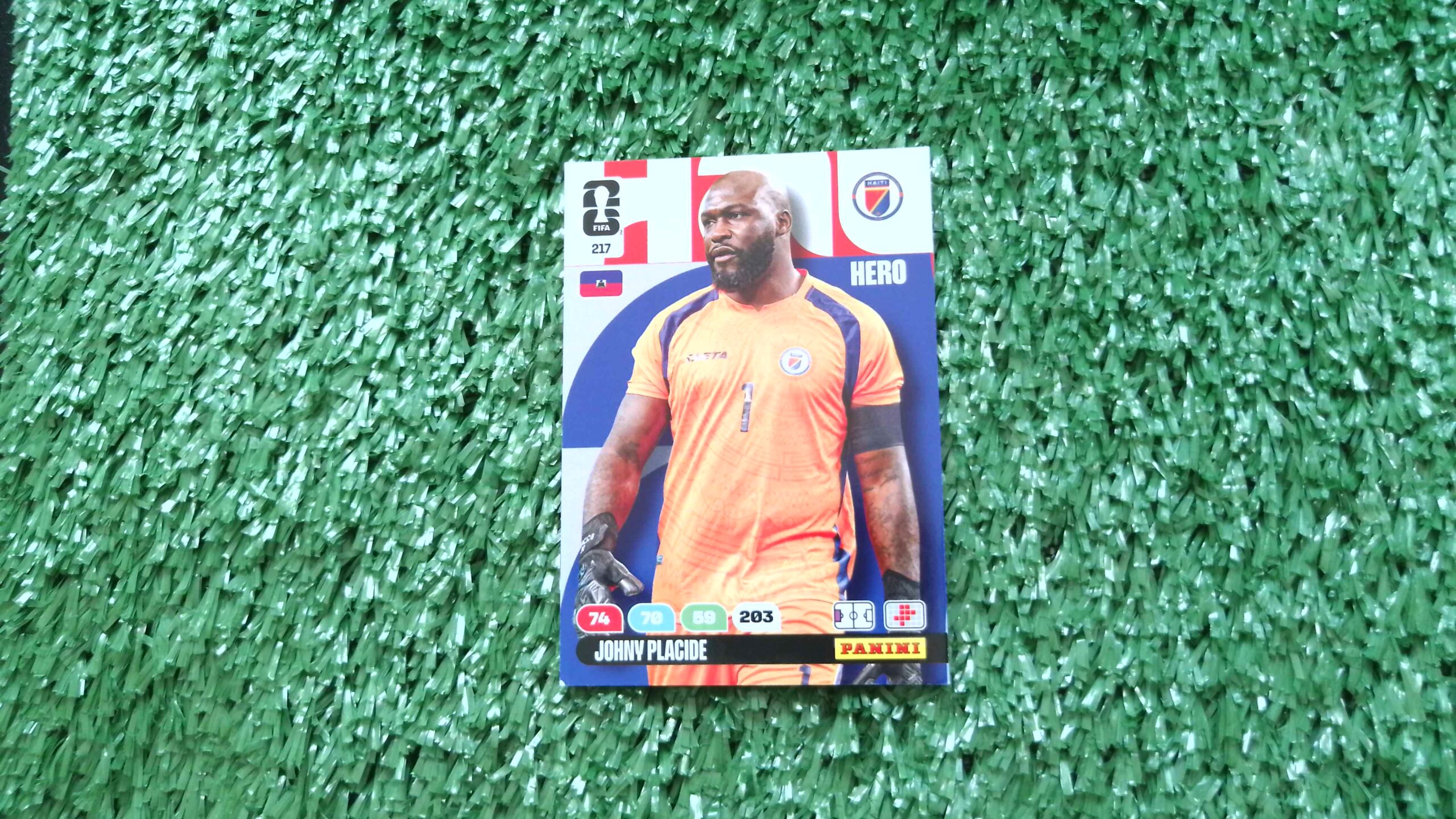 217 adrenalyn 2026 Johny Placide