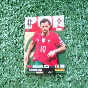 376 adrenalyn 2026 Bernardo Silva