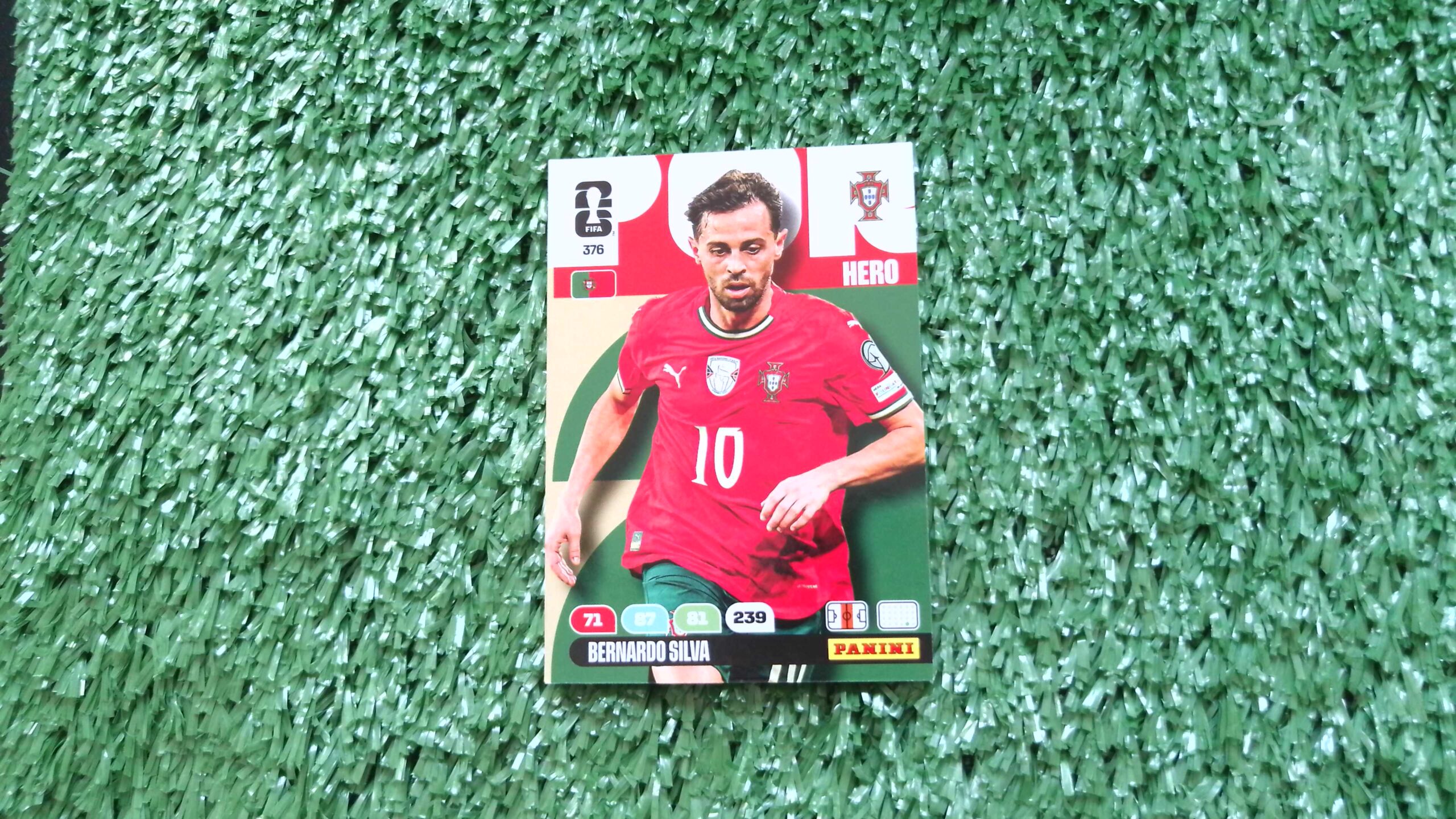 376 adrenalyn 2026 Bernardo Silva