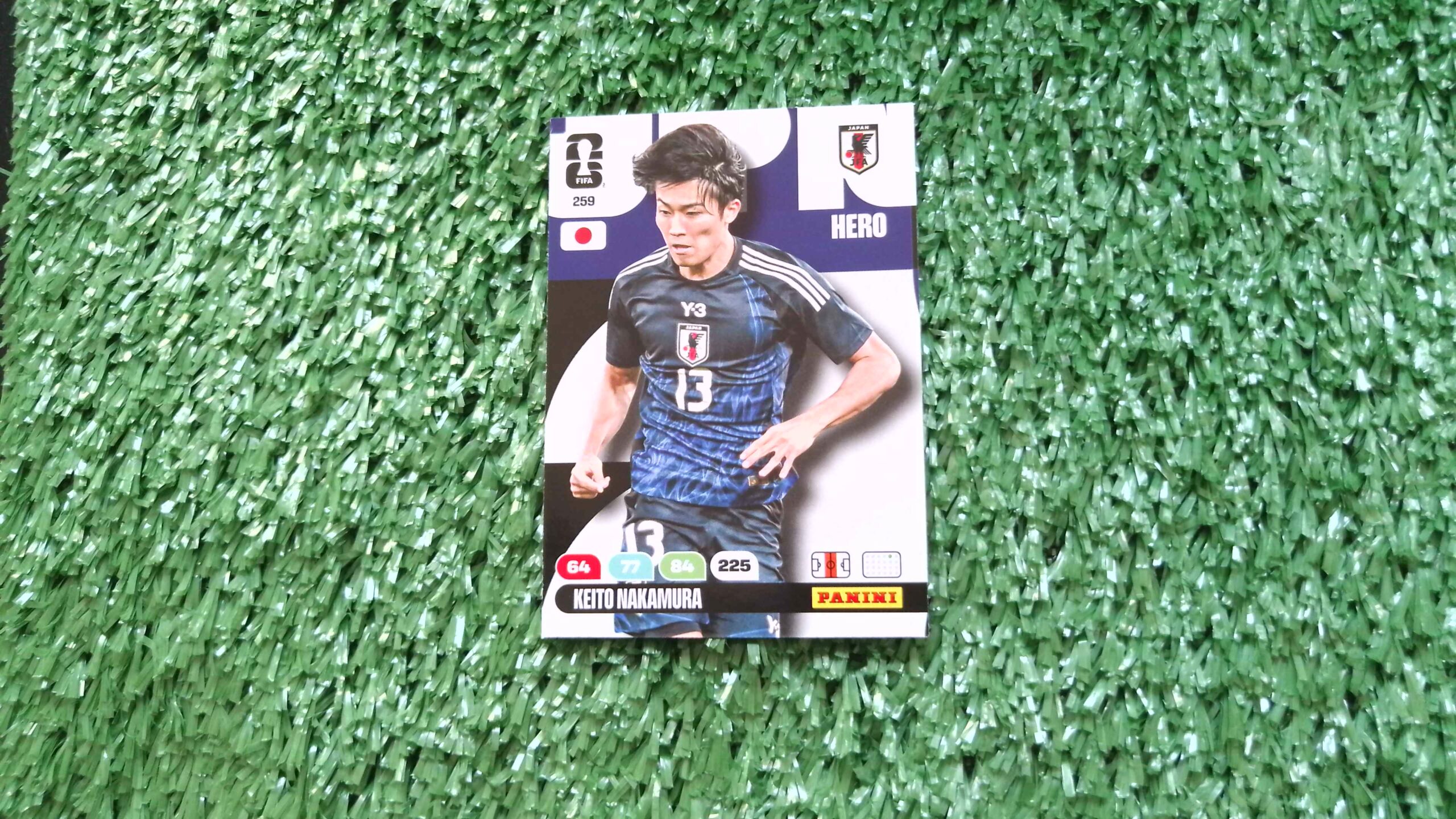 259 adrenalyn 2026 Keito Nakamura