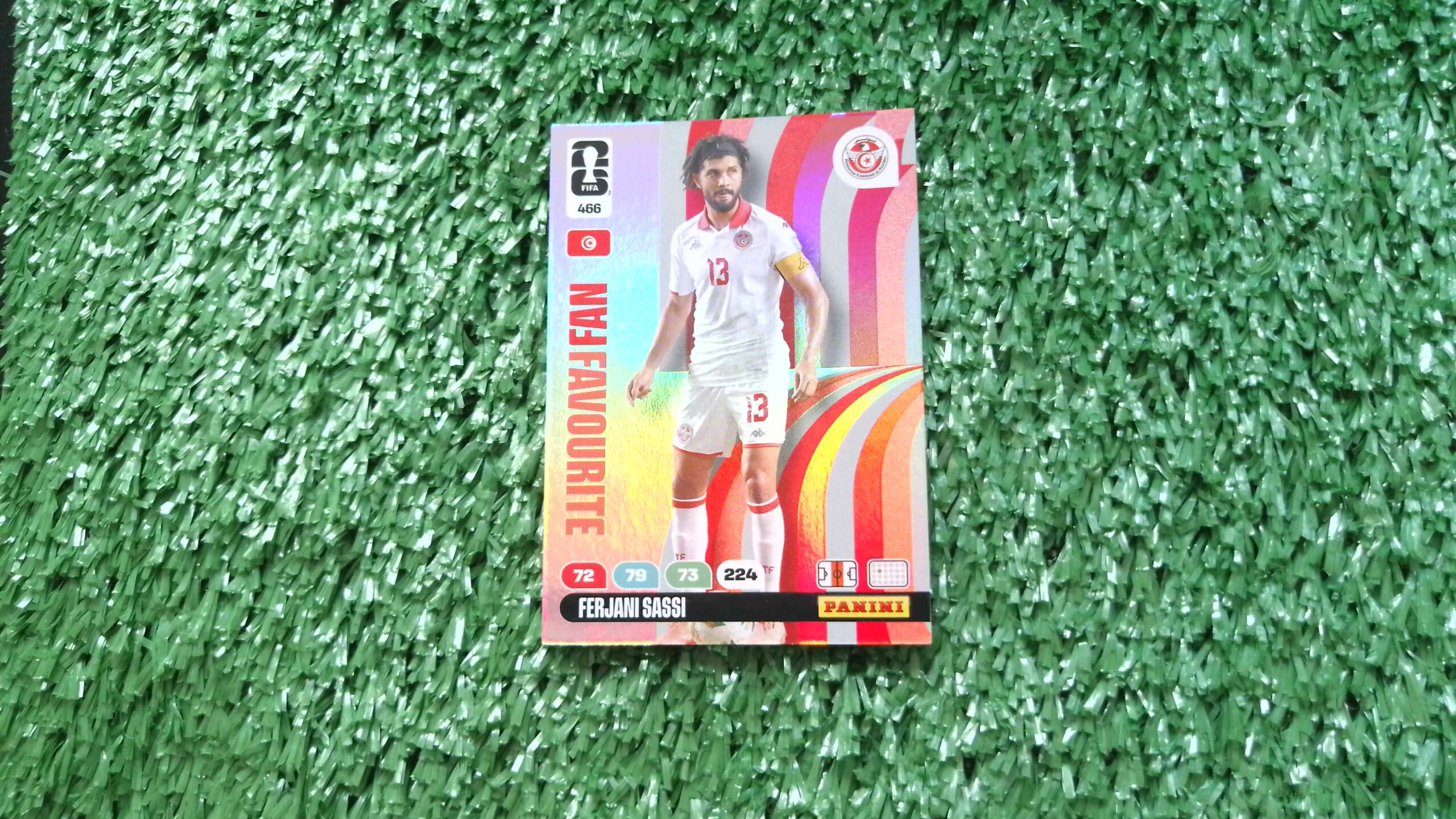466 adrenalyn 2026 Ferjani Sassi