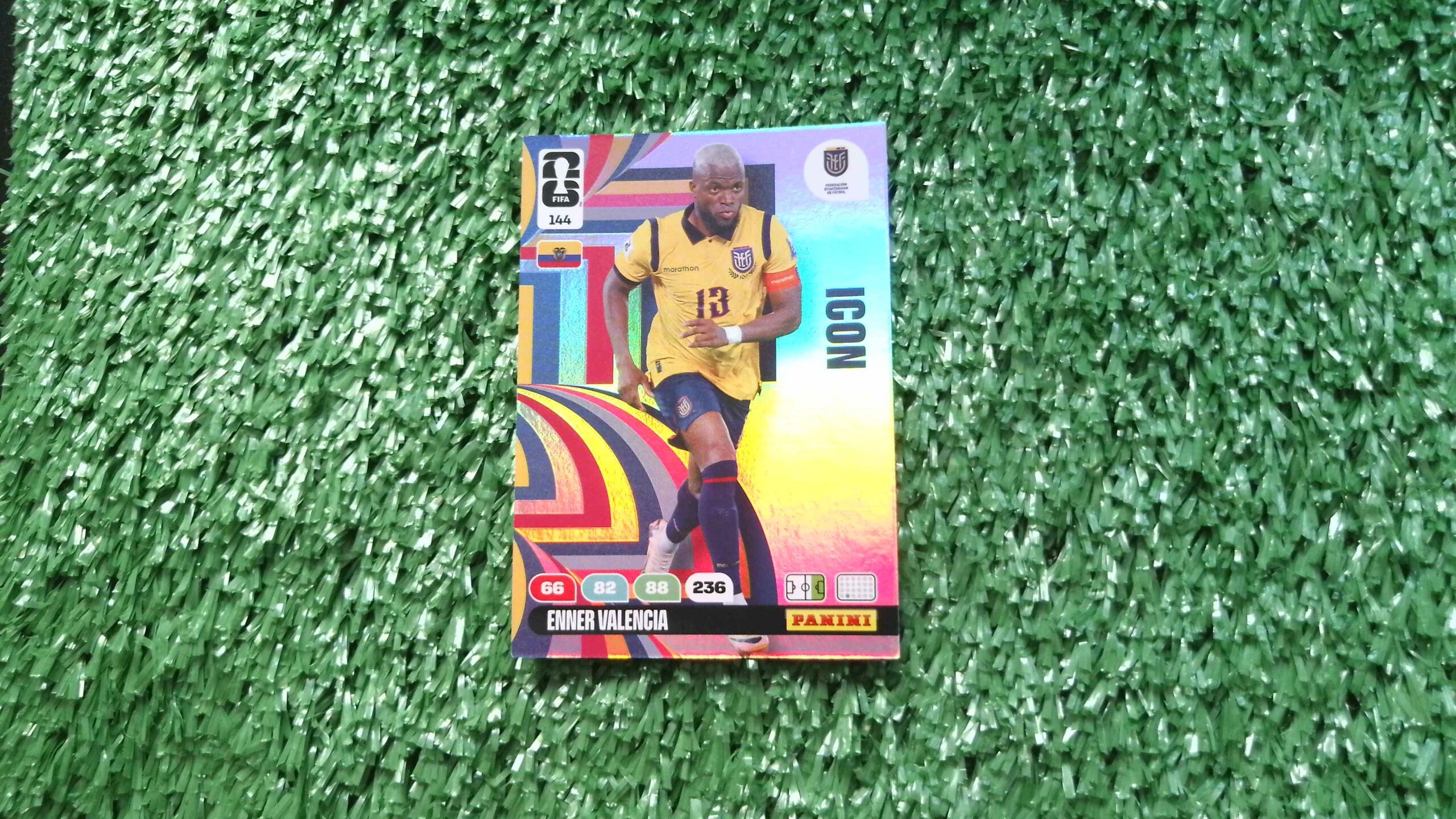 144 adrenalyn 2026 Enner Valencia