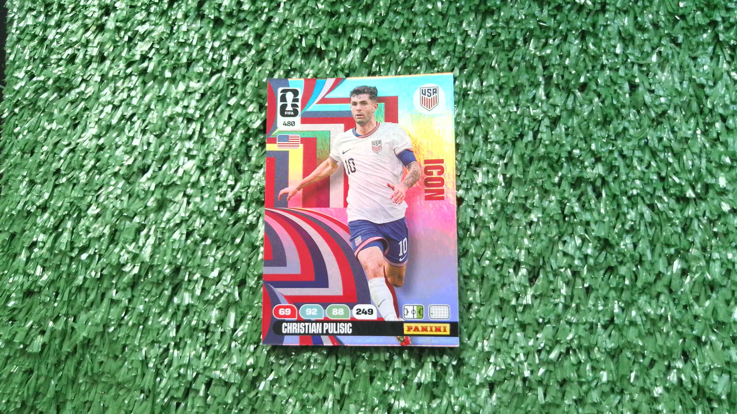 480 adrenalyn 2026 Christian Pulisic