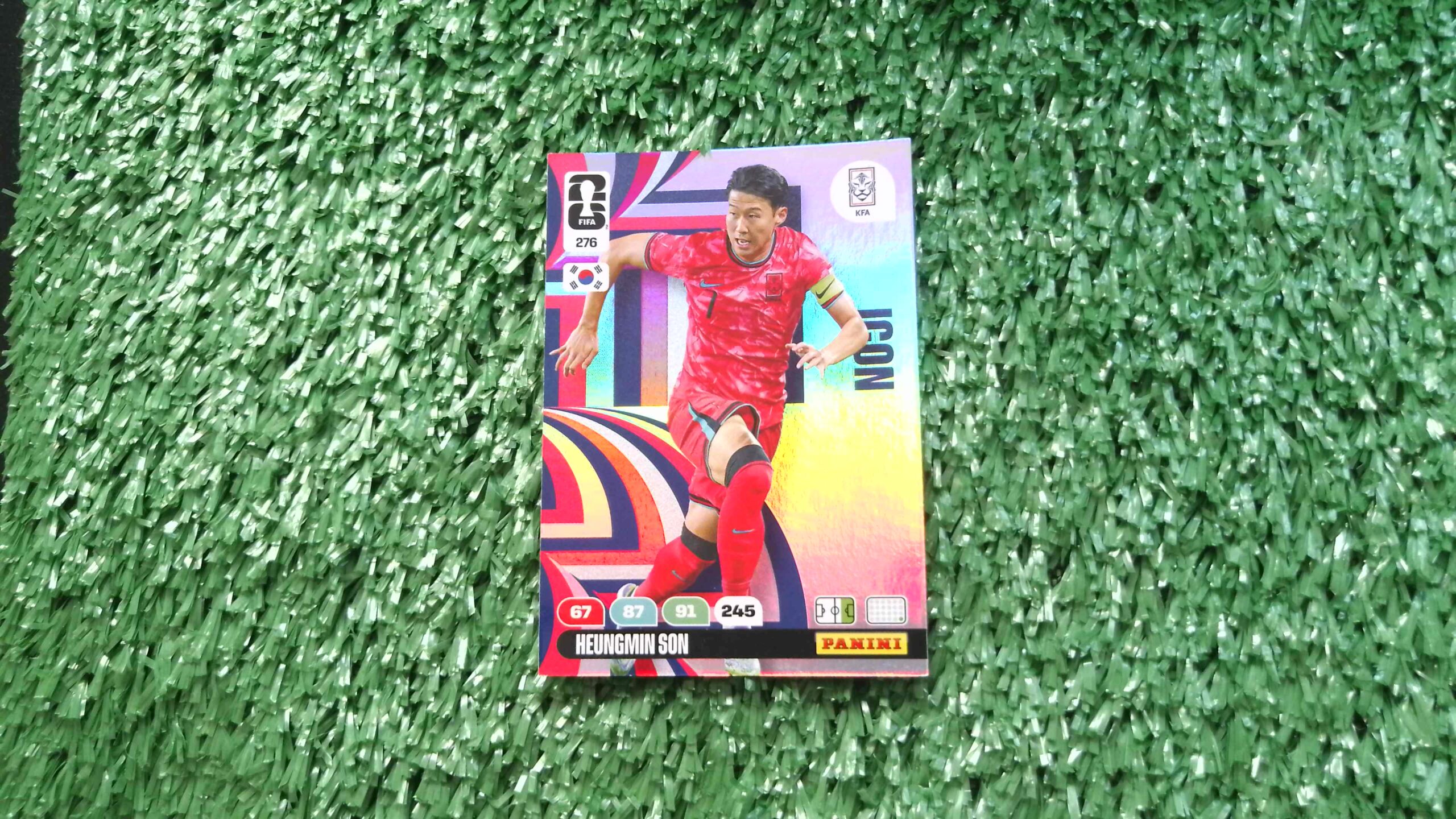 276 adrenalyn 2026 Heungmin Son