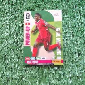 605 adrenalyn 2026 Breel Embolo Power Up